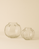 Ascot Glass Textured Vase (2 Sizes) - Lone Fox