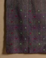 Ashitaka Hand Stitched Stonewashed Coverlet - Lone Fox