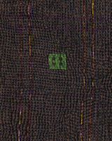 Ashitaka Hand Stitched Stonewashed Coverlet - Lone Fox