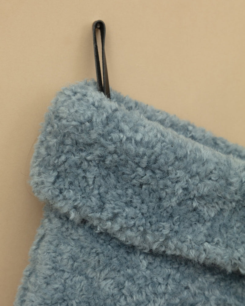 Aspen Lodge Sherpa Stocking - Lone Fox