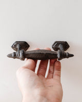Atticus Iron Drawer Pull - Lone Fox