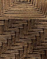 Audoux & Minet Beech and Rope Lounge Chair, France, 1950s (2 Available) - Lone Fox