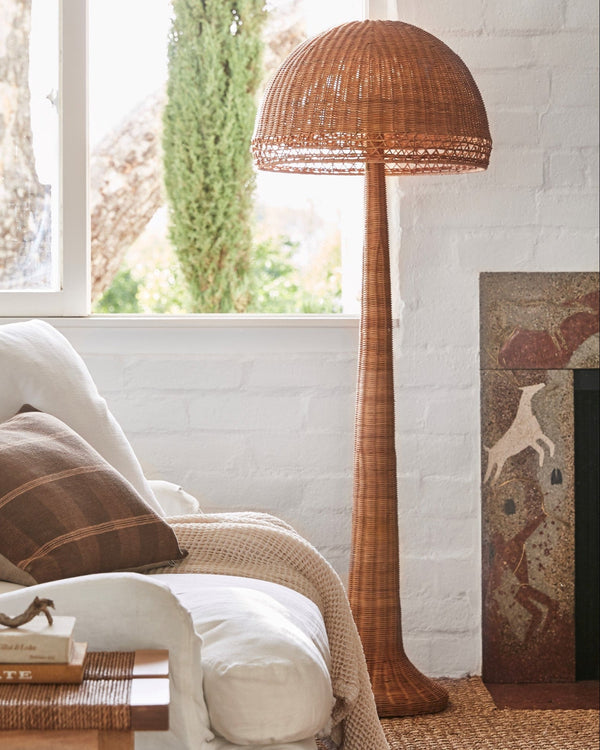 Augusta Floor Lamp - Lone Fox