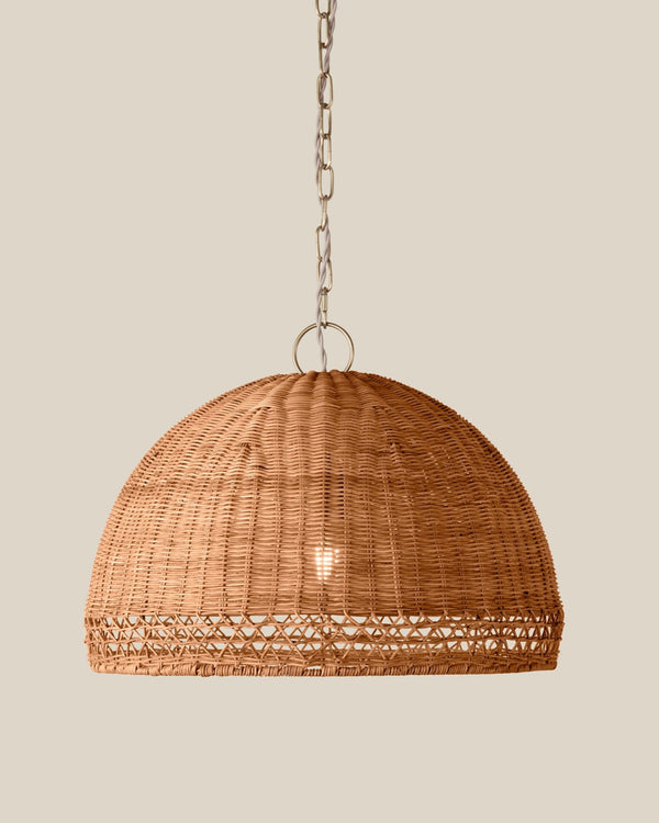 Augusta Woven Pendant Light - Lone Fox