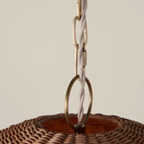 Augusta Woven Pendant Light - Lone Fox