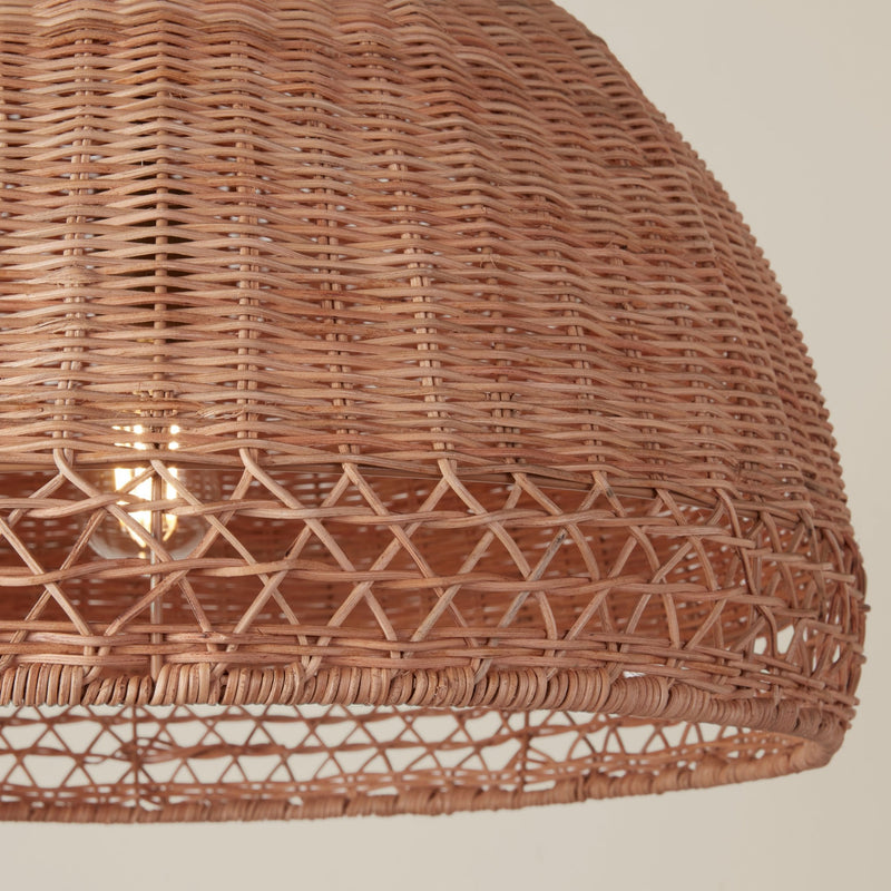 Augusta Woven Pendant Light - Lone Fox