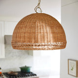 Augusta Woven Pendant Light - Lone Fox