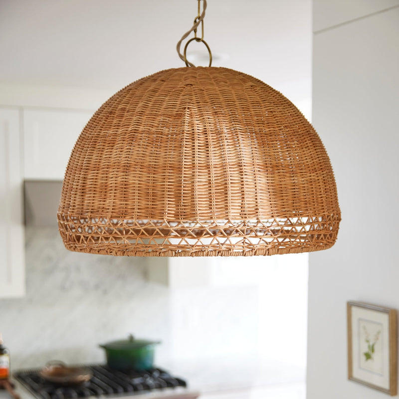 Augusta Woven Pendant Light - Lone Fox