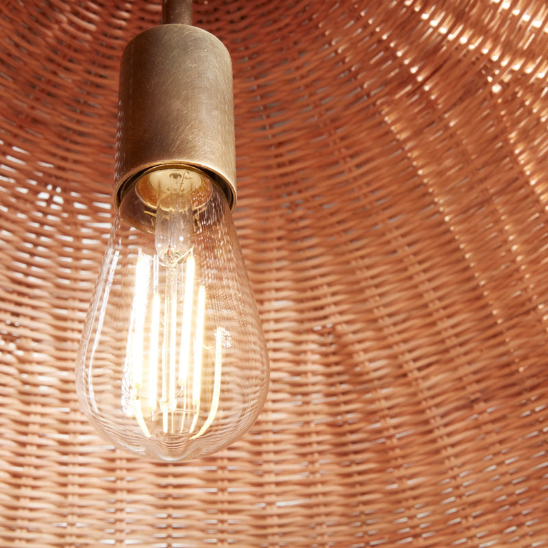 Augusta Woven Pendant Light - Lone Fox