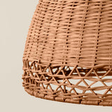 Augusta Woven Table Lamp - Lone Fox