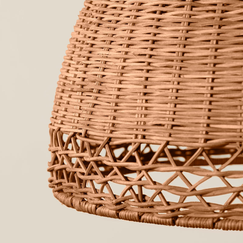 Augusta Woven Table Lamp - Lone Fox