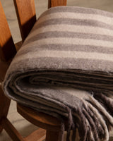 Aurora Fringe Throw Blanket - Lone Fox