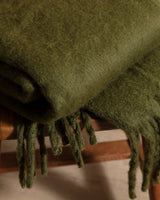 Aurora Fringe Throw Blanket - Lone Fox