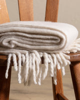 Aurora Fringe Throw Blanket - Lone Fox