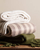 Aurora Fringe Throw Blanket - Lone Fox