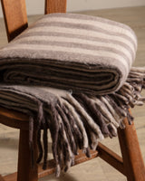 Aurora Fringe Throw Blanket - Lone Fox