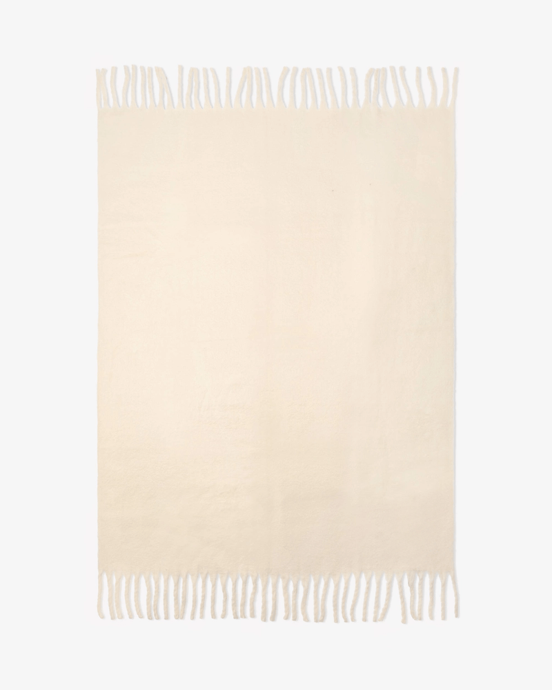 Aurora Fringe Throw Blanket - Lone Fox