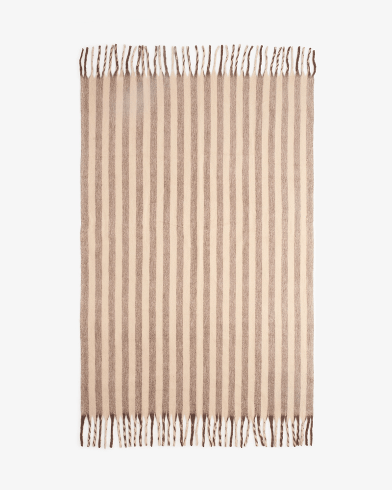 Aurora Fringe Throw Blanket - Lone Fox