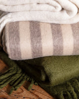 Aurora Fringe Throw Blanket - Lone Fox