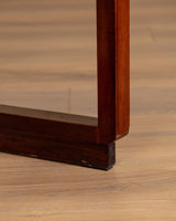 Austrian Secessionist Style Mahogany Chair, Vienna, 1920's (2 Available) - Lone Fox