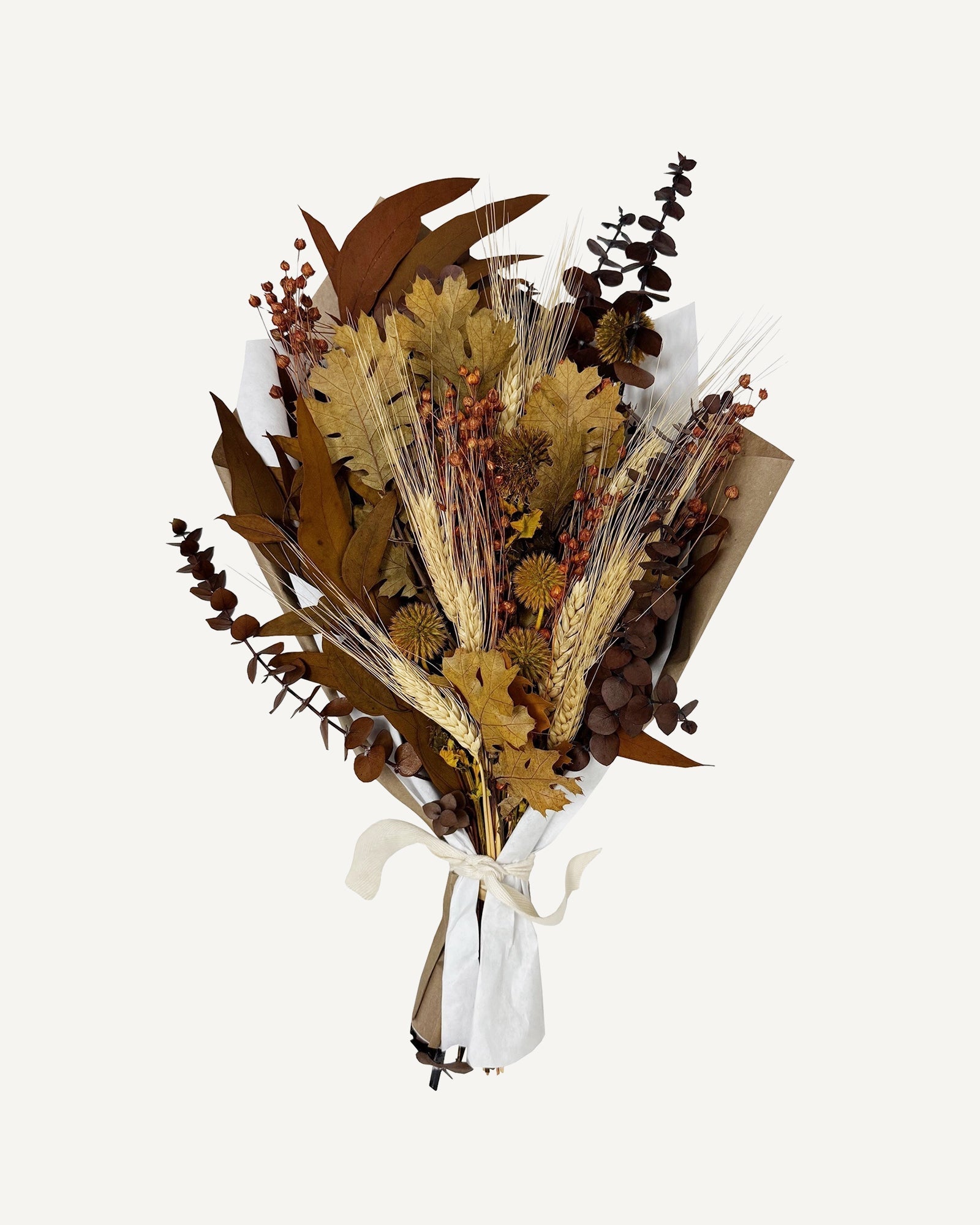 Autumn Afternoons Dried Floral Bouquet - Lone Fox