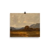 "Autumn Landscape" Art Print - Lone Fox