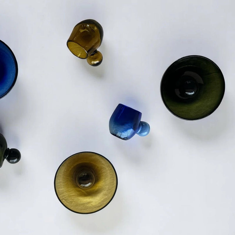 Avalos Blown Glass Bowl - Lone Fox