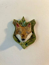 Fox on a Plaque