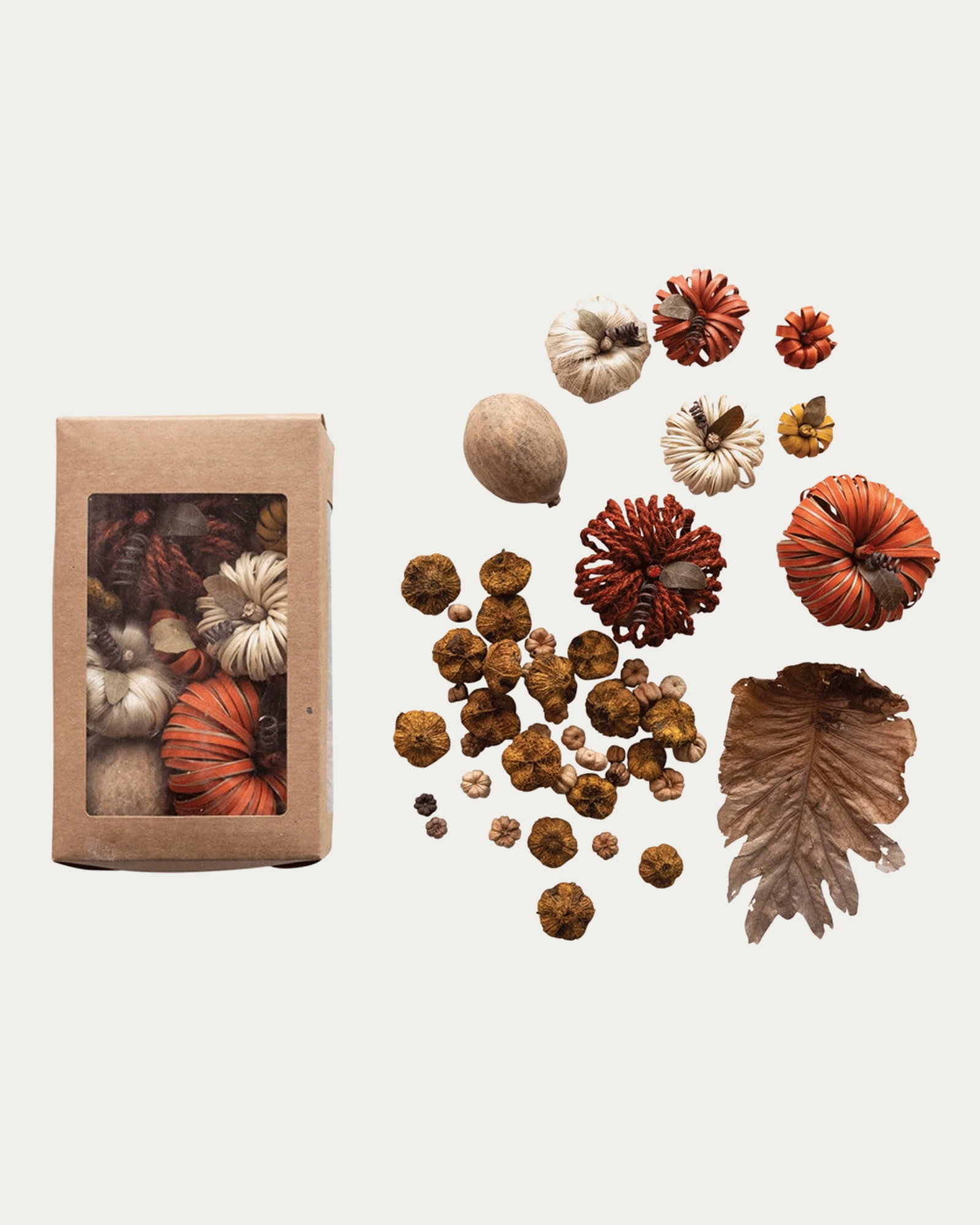 Bag of Dried Natural Fall Mix - Lone Fox