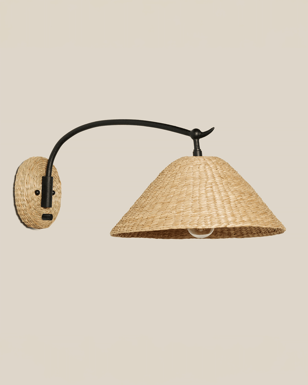 Bainbridge Swing Arm Sconce - Lone Fox