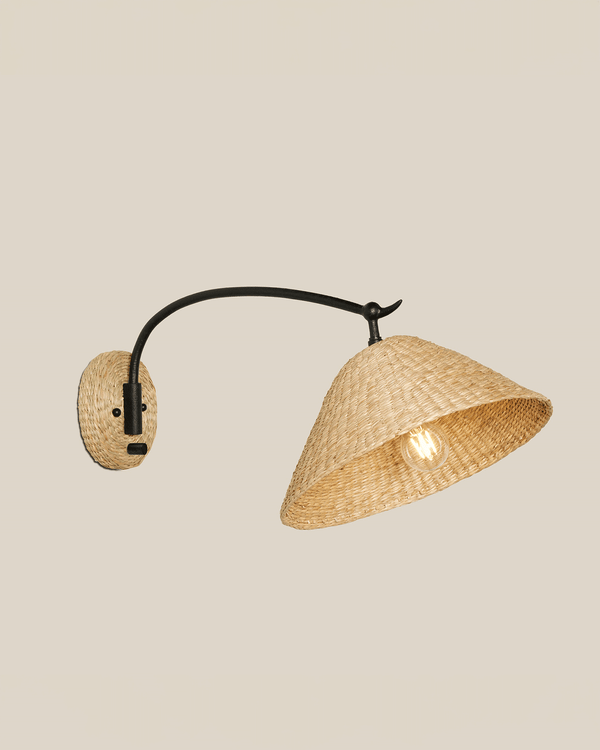 Bainbridge Swing Arm Sconce - Lone Fox