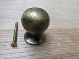 Ball Cabinet Knob - Lone Fox
