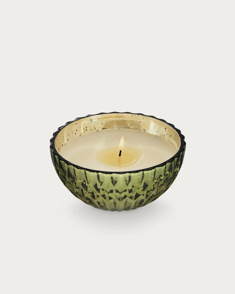 Balsam & Cedar Green Mercury Ornament Candle - Lone Fox