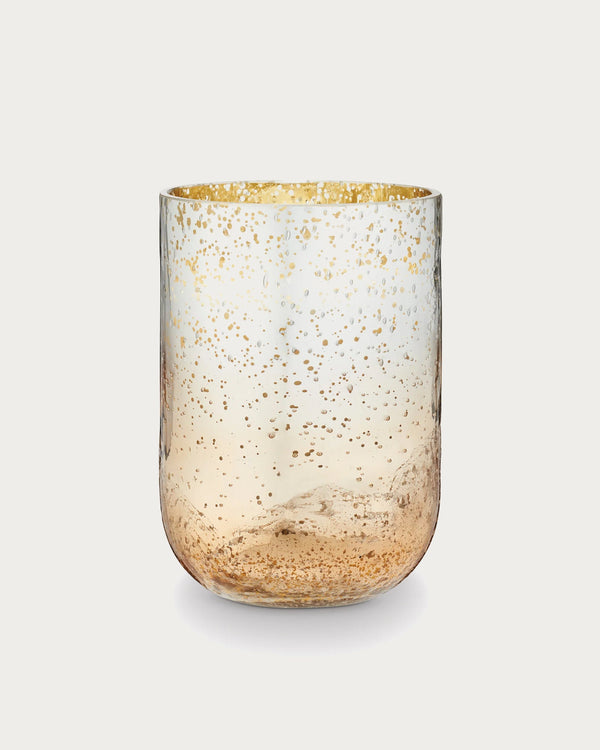 Balsam & Cedar Radiant Glass Candle (Large) - Lone Fox