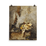 "Banquet" Art Print - Lone Fox