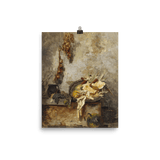 "Banquet" Art Print - Lone Fox