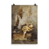 "Banquet" Art Print - Lone Fox