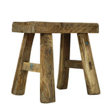 Mini Reclaimed Stool