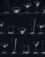Venezia Collins Glass w/ Swarovski Crystals (Set of 4)