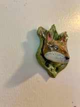 Fox on a Plaque