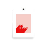 Be Bold Art Print - Lone Fox