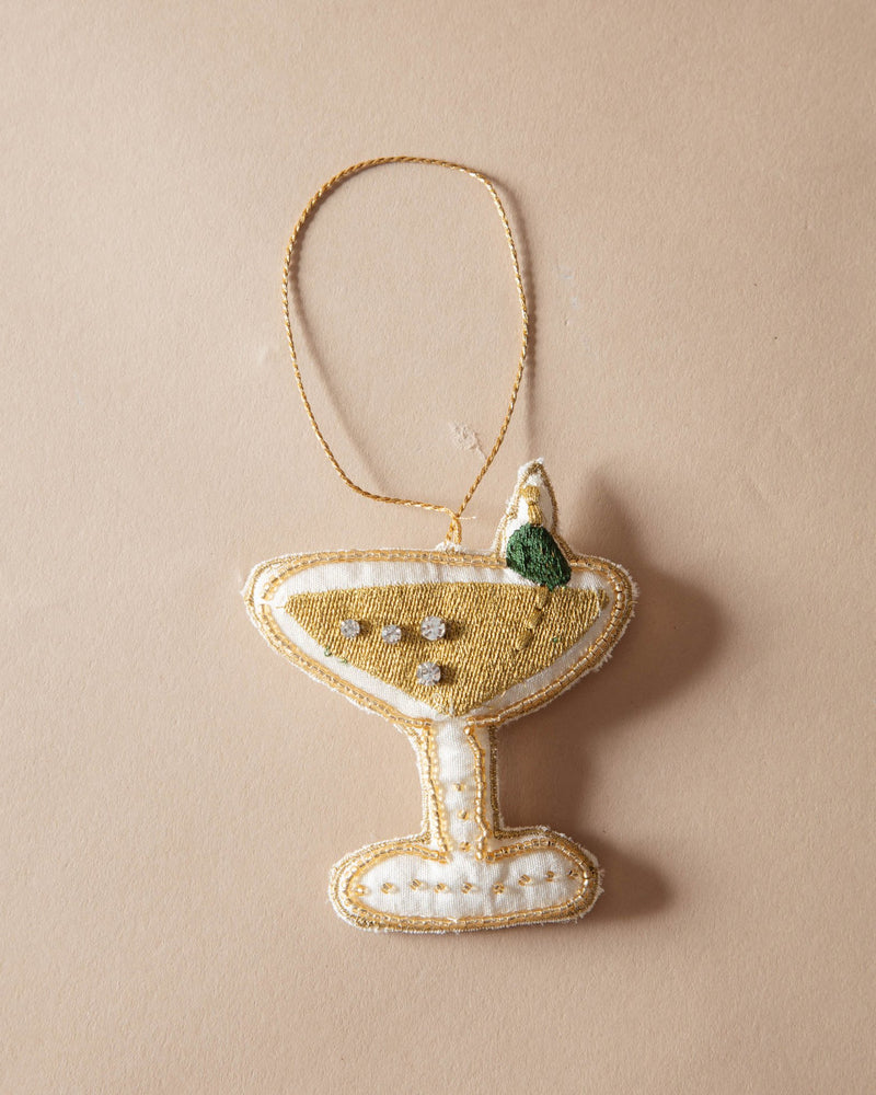 Beaded Cocktail Ornaments - Lone Fox