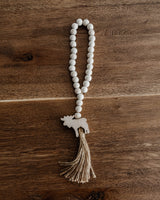Beaded Holiday Tassels - Lone Fox