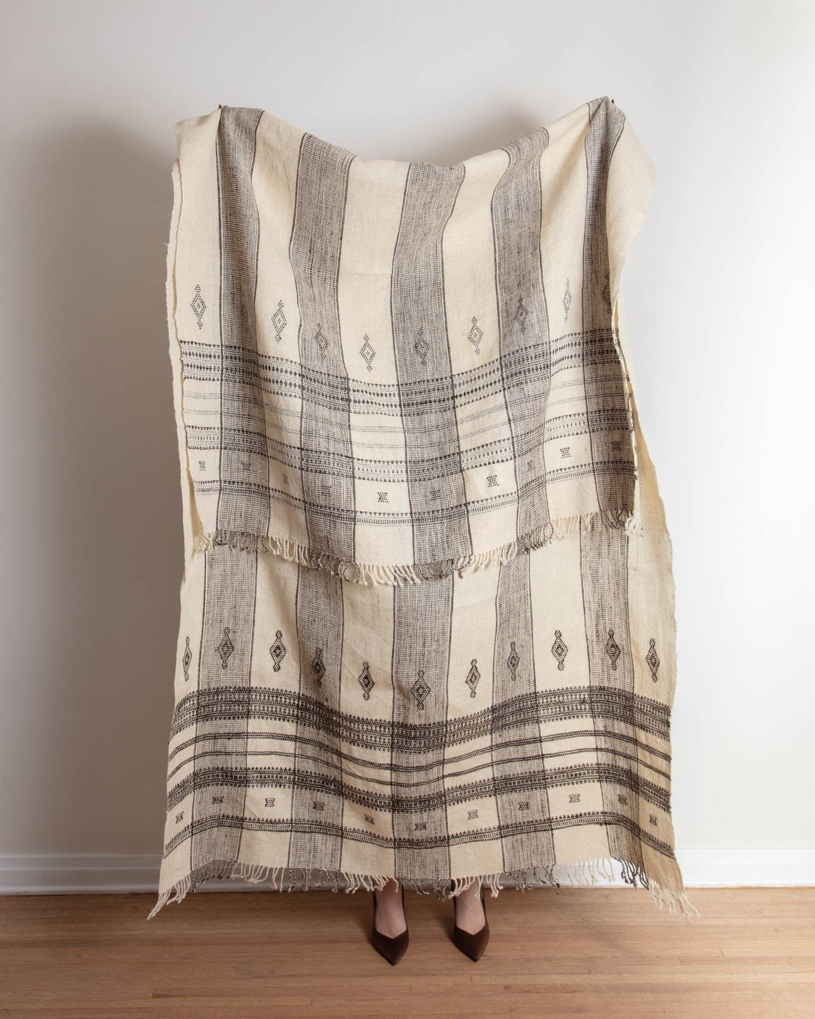 Benita Indian Wool Throw