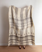 Benita Indian Wool Throw - Lone Fox