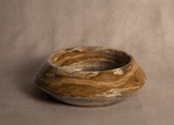 Bespoke Angled Bowl - Onyx - Lone Fox