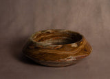 Bespoke Angled Bowl - Onyx - Lone Fox