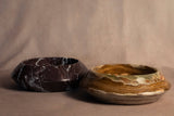 Bespoke Angled Bowl - Onyx - Lone Fox