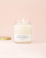 Beverly & 3rd Hand - poured Soy Candles - Lone Fox