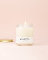 Beverly & 3rd Hand - poured Soy Candles - Lone Fox
